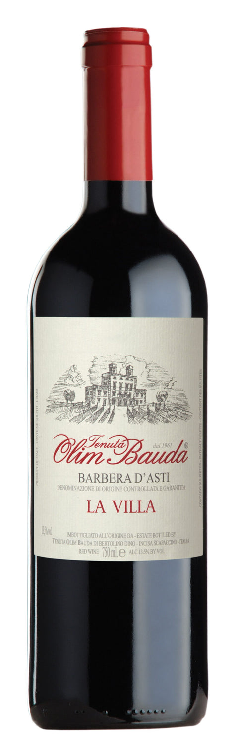 Barbera d’Asti ”La Villa” DOC, 2022