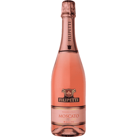 Moscato Rosato Spumante 6,5% NV