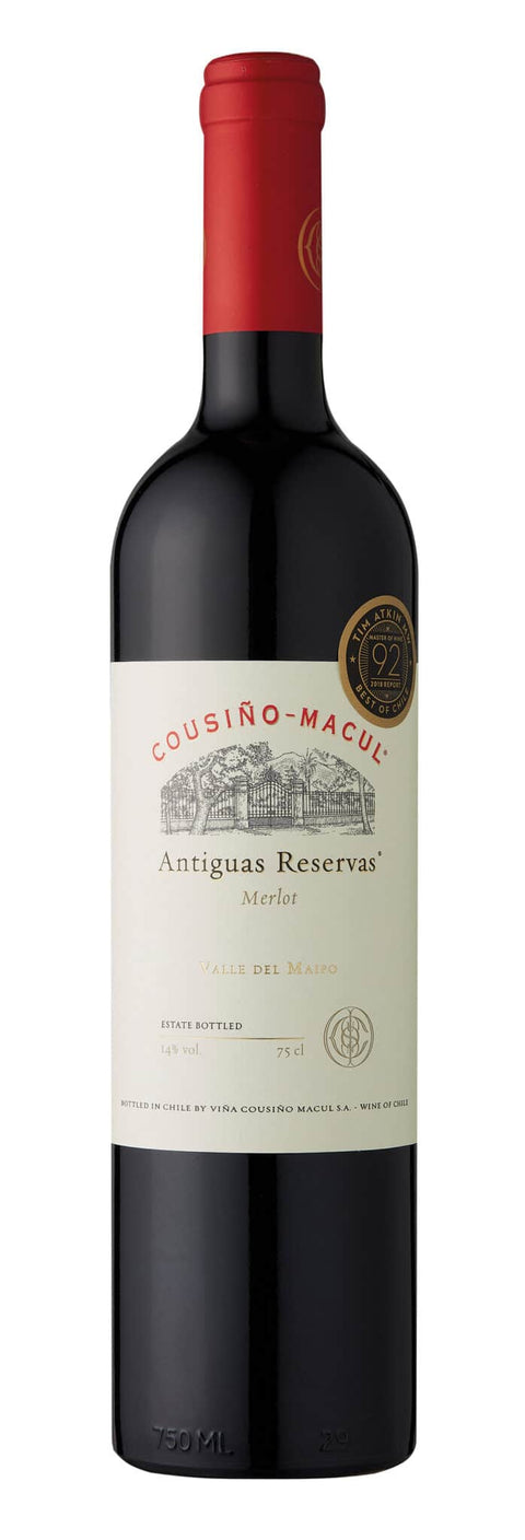 Antiguas Reservas, Merlot 2018