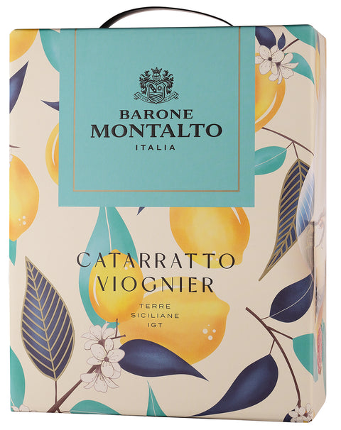 Cataratto/Viognier IGT Sicilia 3 L. Bag-in-Box