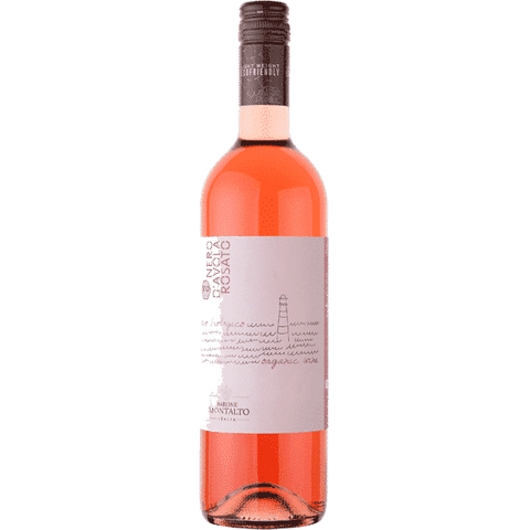 Nero d'Avola Rosato Organic  Sicilia DOP 2022