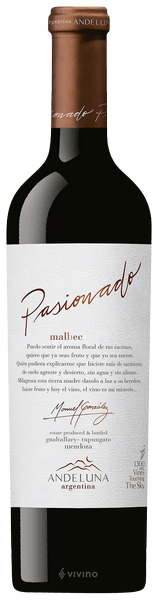 Pasionado Malbec, 2018