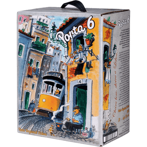 Vinho Regional Lisboa 2022, 3 L. Bag-in-Box