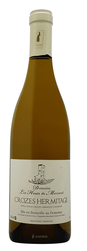 Crozes Hermitage Blanc ”Domaine Les Hauts de Mercurol” 2020