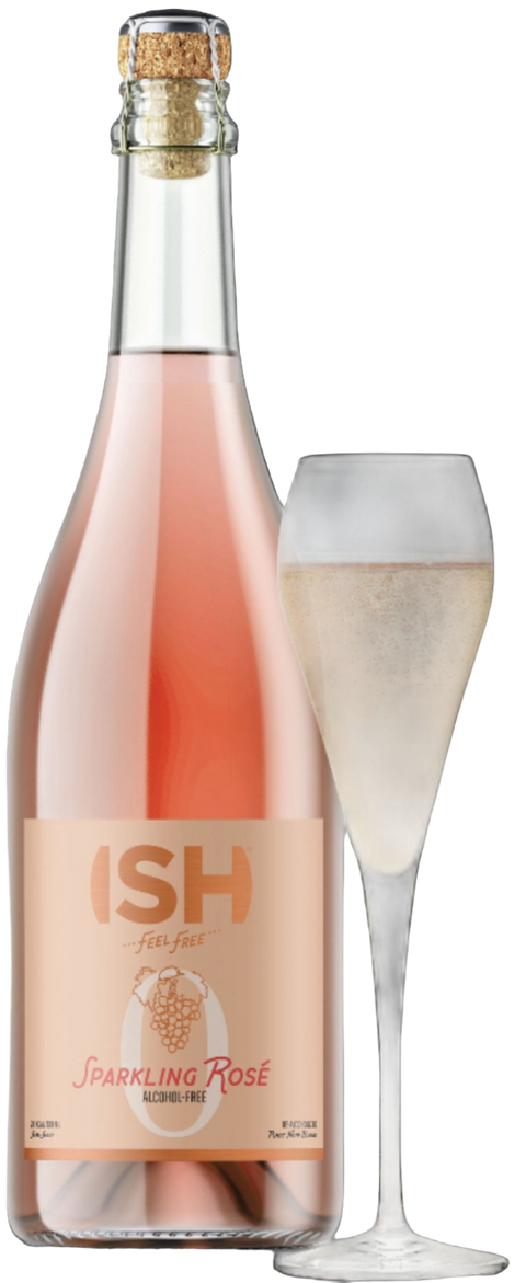 Sparkling Rosé NV, Alkoholfri