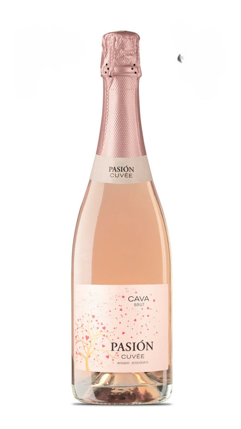 Pasion Cuvée, Cava Brut Rosé NV (Økologisk)