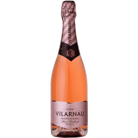 Vilarnau Cava Brut Reserva Rosé NV