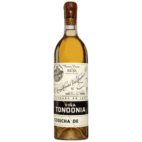 Tondonia Gran Reserva Blanco 2001