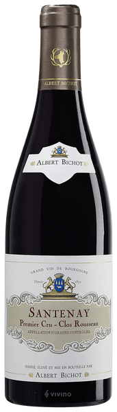 Santenay 1er Cru ”Clos Rousseau”, 2022