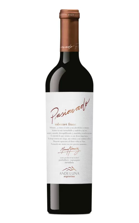 Pasionado Cabernet Franc, 2019