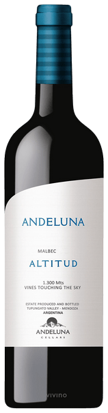 Altitud Malbec, 2017