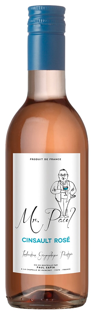 Mr. Paul Cinsault Rosé - 25 cl