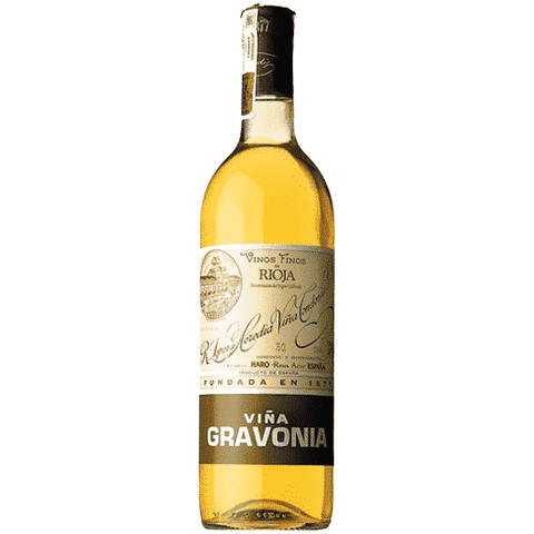 Viña Gravonia Crianza Blanco, 2013