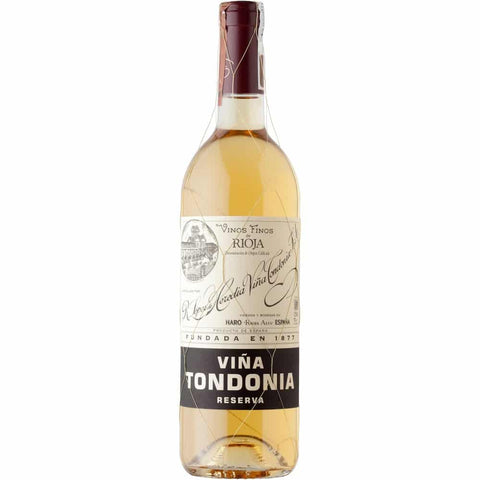 Tondonia Blanco Reserva 2010