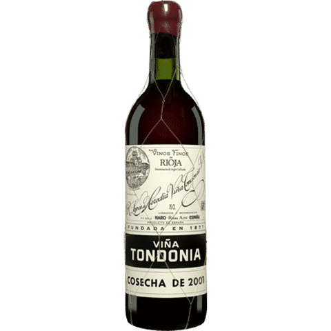 Viña Tondonia Tinto Gran Reserva 2001